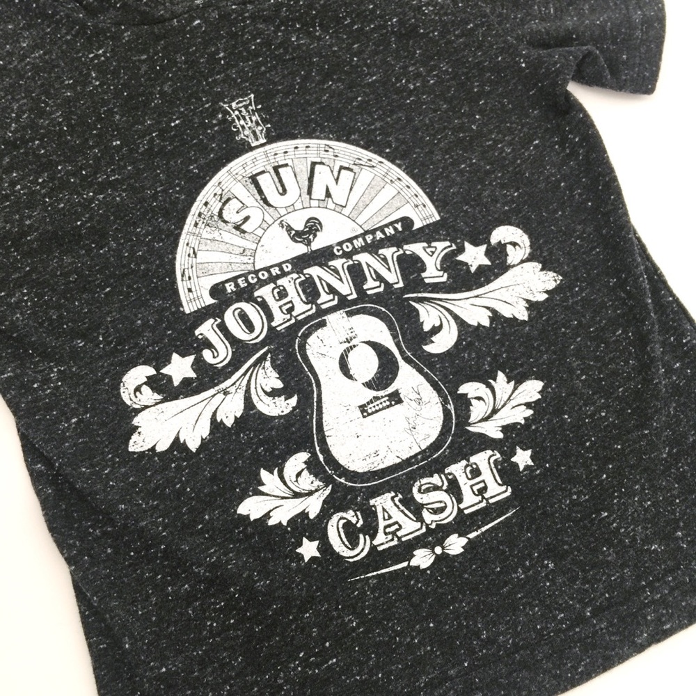 Sun Record Company Toddler Johnny Cash T - Picture 3 of 6
